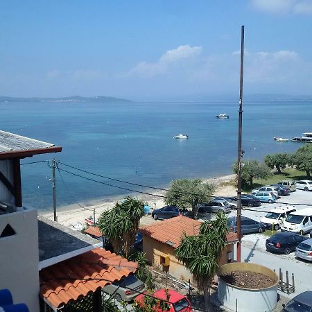 Апартаменты Pansion Vasiliki Уранополис Экстерьер фото
