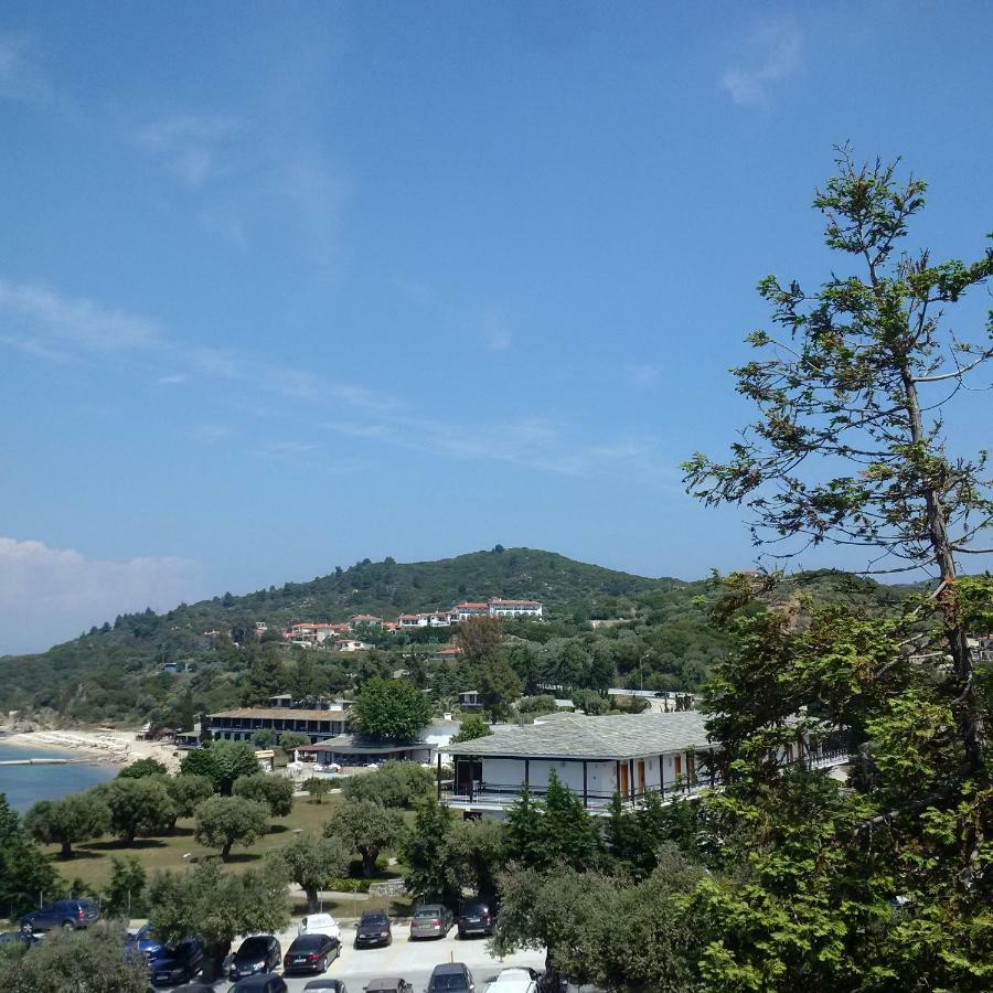 Апартаменты Pansion Vasiliki Уранополис Экстерьер фото