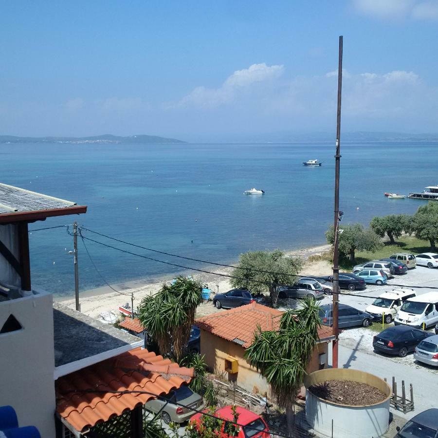 Апартаменты Pansion Vasiliki Уранополис Экстерьер фото